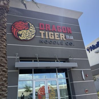Dragon Tiger Noodle - Front building - Noodles Near Me - Las Vegas, Nevada