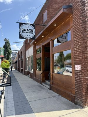 Graze Burgers by null