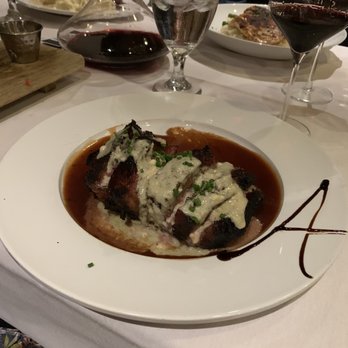 Chef Adrianne's Vineyard Restaurant and Bar - Gorgonzola Topped NY Strip Steak - Steakhouses Near Me - Miami, Florida Chef Adrianne's Vineyard Restaurant and Bar - Gorgonzola Topped NY Strip Steak - Steakhouses Near Me - Miami, Florida