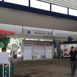 U-Bahnhof Burgstraße