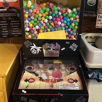 Soul Brew - Bellmore - Pinball machine where you get to keep the ball if you win! - Coffee & Tea Near Me - Bellmore, New York Soul Brew - Bellmore - Pinball machine where you get to keep the ball if you win! - Coffee & Tea Near Me - Bellmore, New York