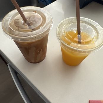Garden's Gate Cafe - Caramel macchiato and freshly orange juice - Breakfast & Brunch Near Me - San Jose, California Garden's Gate Cafe - Caramel macchiato and freshly orange juice - Breakfast & Brunch Near Me - San Jose, California