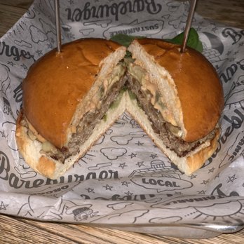 Bareburger - Astoria - Impossible Burger ($14). - Burgers Near Me - Astoria, New York Bareburger - Astoria - Impossible Burger ($14). - Burgers Near Me - Astoria, New York