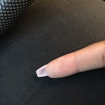 Apple Valley Nails - She didn't even clean the acrylic from under my nail - Nail Salons Near Me - Apple Valley, California Apple Valley Nails - She didn't even clean the acrylic from under my nail - Nail Salons Near Me - Apple Valley, California
