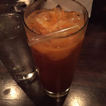 Enthaice Thai Kitchen - Thai ice tea - Thai Near Me - Astoria, New York