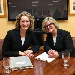 Long Grove Audiology - Dr. Knoll and Dr. Stevens giving a lecture on cognition and hearing loss
