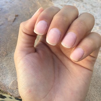 Lincoln Nails & Spa - My nails destroyed after getting a set of acrylic ombré nails. - Nail Salons Near Me - Venice, California