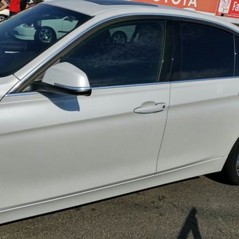 California Auto Tinting - 50% Front & 20% Rear - Car Window Tinting Near Me - Benicia, California