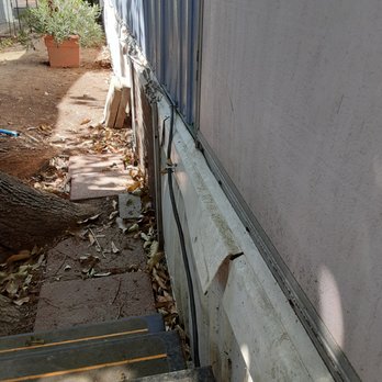 RGV TECH Heating & Air Conditioning - long stretch of faulty wiring with no conduit, stretches about 25 feet - Heating & Air Conditioning/HVAC Near Me RGV TECH Heating & Air Conditioning - long stretch of faulty wiring with no conduit, stretches about 25 feet - Heating & Air Conditioning/HVAC Near Me