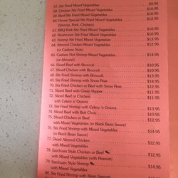 Asia Garden - Take out menu from July 2017 Eat in to enjoy freshness of Mongolian Grill