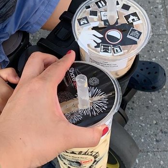 Sharetea - Mango Milk Tea and Fresh Milk Family - Bubble Tea Near Me - Northridge, California
