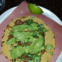 Lamb Taco
