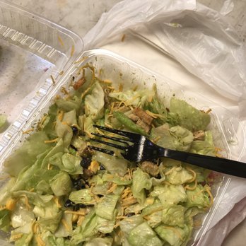 Cilantro Lime - The saddest $15 I've spent on a salad. I feel like they use to be better not that long ago. This use to be my favorite - Mexican Near Me - Los Angeles, California