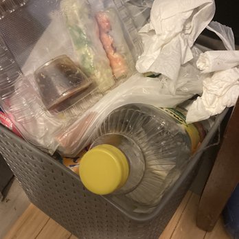 Pho Thanh Binh - 2. Shrimp Spring Roll in the fucking trash - Vietnamese Near Me - San Clemente, California