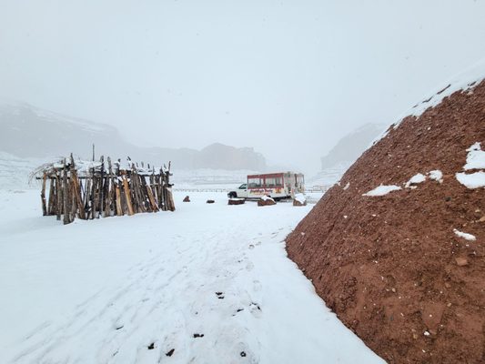 Monument Valley Tribal Park by null