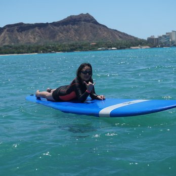 Gone Surfing Hawaii - Relaxing while my instructor was waiting on the perfect wave to put me on - Surfing Near Me - Honolulu, Hawaii Gone Surfing Hawaii - Relaxing while my instructor was waiting on the perfect wave to put me on - Surfing Near Me - Honolulu, Hawaii