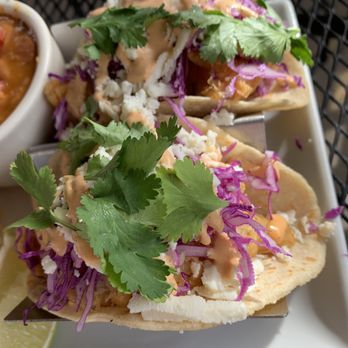 Gabriela's Downtown - Shrimp tacos were very savory - Mexican Near Me - Austin, Texas Gabriela's Downtown - Shrimp tacos were very savory - Mexican Near Me - Austin, Texas