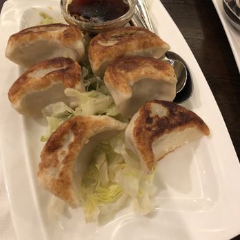 China Village - 6 Pieces Homemade Vegetable Potstickers - Chinese Near Me - Cotati, California China Village - 6 Pieces Homemade Vegetable Potstickers - Chinese Near Me - Cotati, California