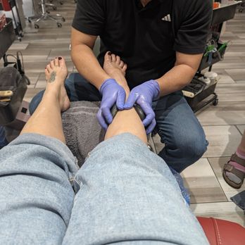 Empower Nails & Head Spa - Hot stone massage was a little quick but still enjoyable - Nail Salons Near Me - Goodyear, Arizona Empower Nails & Head Spa - Hot stone massage was a little quick but still enjoyable - Nail Salons Near Me - Goodyear, Arizona