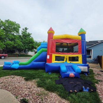 5280 Jumpers - Entrance to the rainbow 5 in 1 - Bounce House Rentals Near Me - Littleton, Colorado 5280 Jumpers - Entrance to the rainbow 5 in 1 - Bounce House Rentals Near Me - Littleton, Colorado