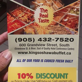 King's Oshawa Buffet - Buffets Near Me - Oshawa, Ontario King's Oshawa Buffet - Buffets Near Me - Oshawa, Ontario