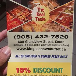 King's Oshawa Buffet