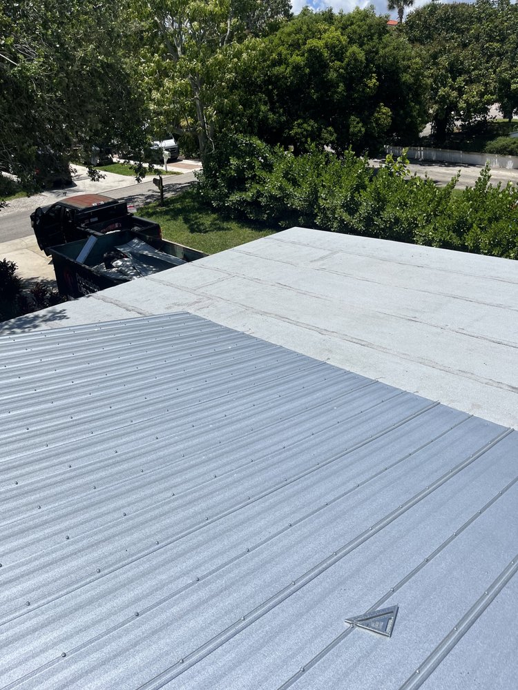 Slide of Charles Conry Roofing