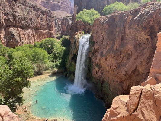 Havasupai Campground by null