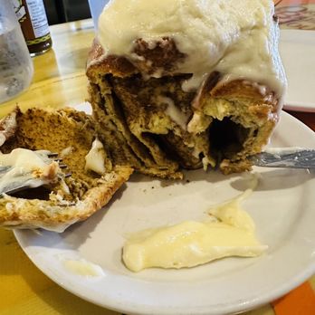 Original Breakfast House - Da bomb Brioche Cinnamon Rolls - Breakfast & Brunch Near Me - Phoenix, Arizona