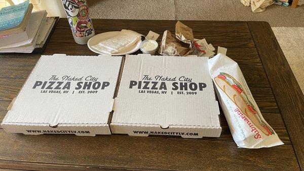 Naked City Pizza Paradise by null