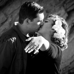 CS Photography85 - Folden-Pratt Engagement in Barstow, CA