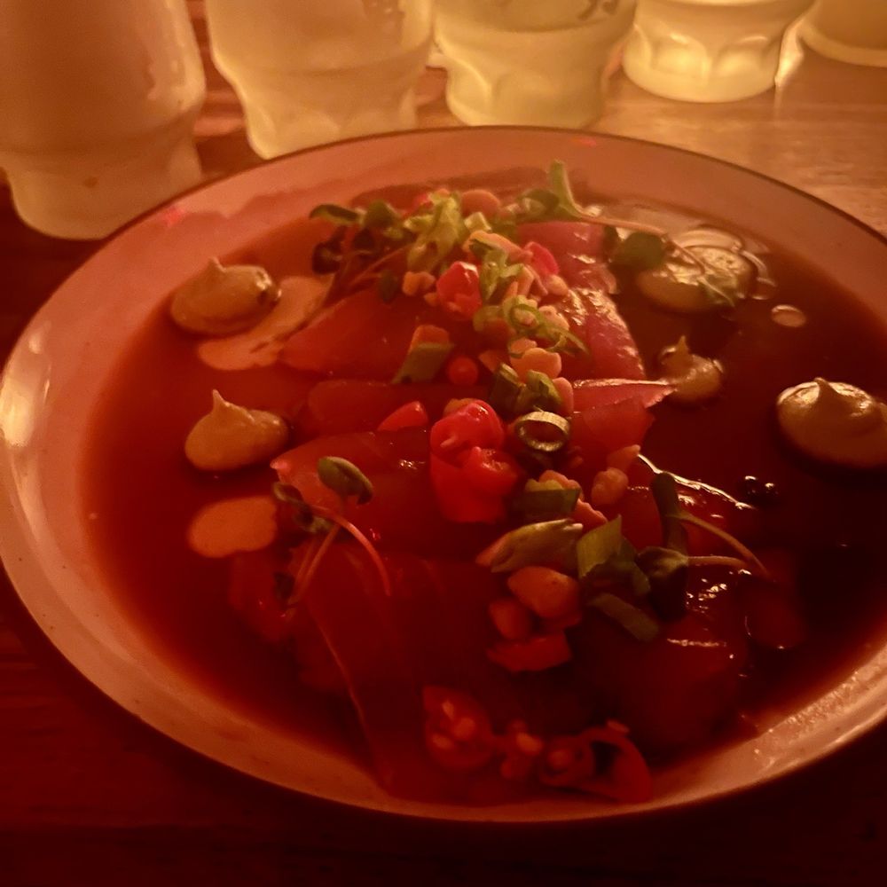 In Between Days - Hamachi - tuna crudo - Cocktail Bars Near Me - St. Petersburg, Florida In Between Days - Hamachi - tuna crudo - Cocktail Bars Near Me - St. Petersburg, Florida