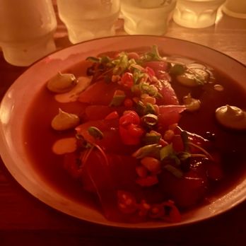 In Between Days - Hamachi - tuna crudo - Cocktail Bars Near Me - St. Petersburg, Florida In Between Days - Hamachi - tuna crudo - Cocktail Bars Near Me - St. Petersburg, Florida