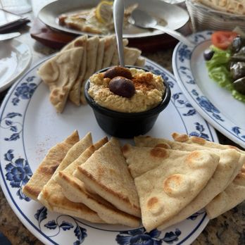 The Greek Corner - Hummus with Pita - Greek Near Me - Orlando, Florida The Greek Corner - Hummus with Pita - Greek Near Me - Orlando, Florida