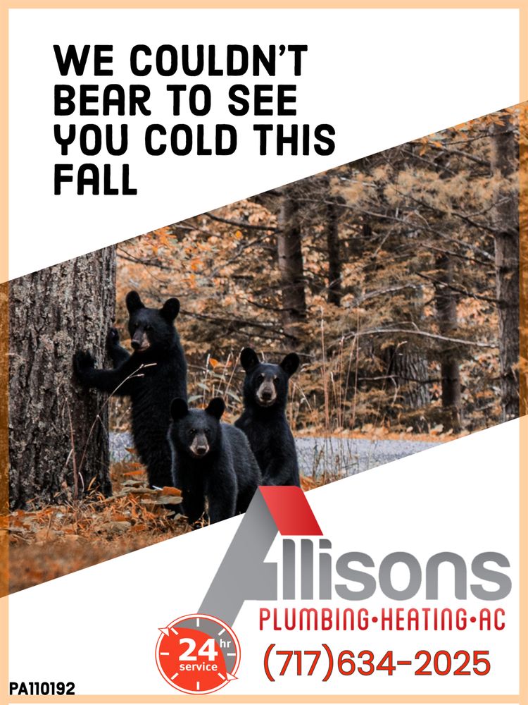 Slide of Allison's Plumbing Heating and Air