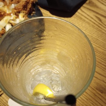 Outback Steakhouse - An empty glass to go with very spicy chili - Steakhouses Near Me - Brandon, Florida Outback Steakhouse - An empty glass to go with very spicy chili - Steakhouses Near Me - Brandon, Florida