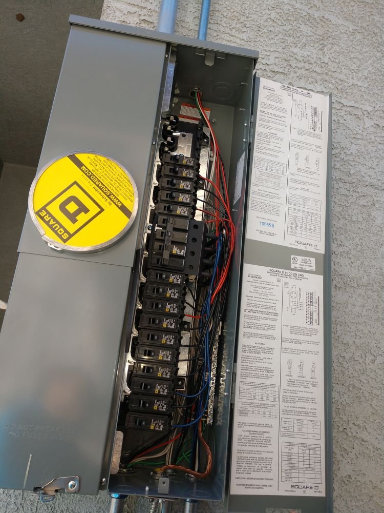 Slide of A First Electric