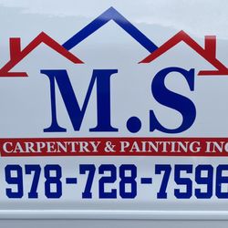 M.S Carpentry & Painting - Sign