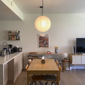 M Electric - Alex swapped a light fixture for us - Electricians Near Me