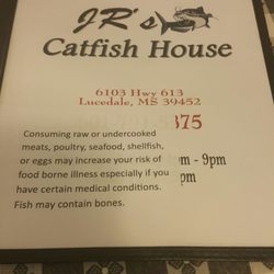JR's Catfish House