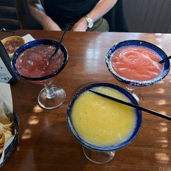 El Torito - Blackberry, Strawberry, and Mango Margaritas. - Mexican Near Me - San Bernardino, California El Torito - Blackberry, Strawberry, and Mango Margaritas. - Mexican Near Me - San Bernardino, California