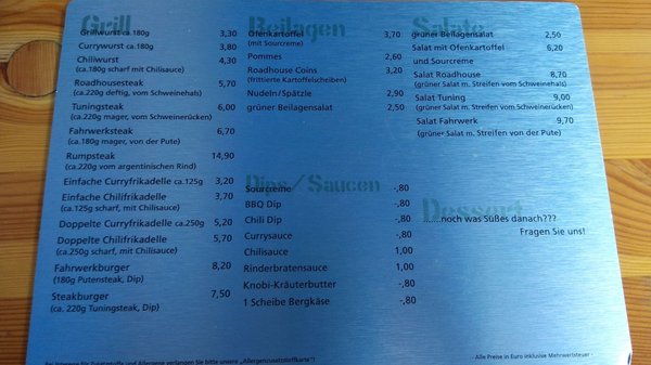 Menu photo 2 Roadhouse Villingen-Schwenningen, BW