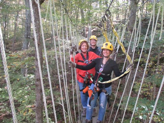 Shawnee Bluffs Canopy Tour by null