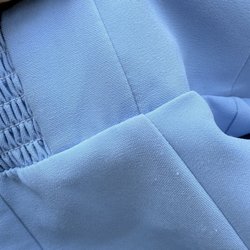 Julian's Dry Cleaners - Stain on seam and pleading that was not their prior to drop off