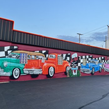 Hot Rods 50's Diner - 50's Hot Rod Diner - American Near Me - Alcoa, Tennessee