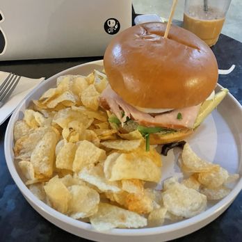 Froth - Turkey BLT Sandwich - Cafes Near Me - Chicago, Illinois