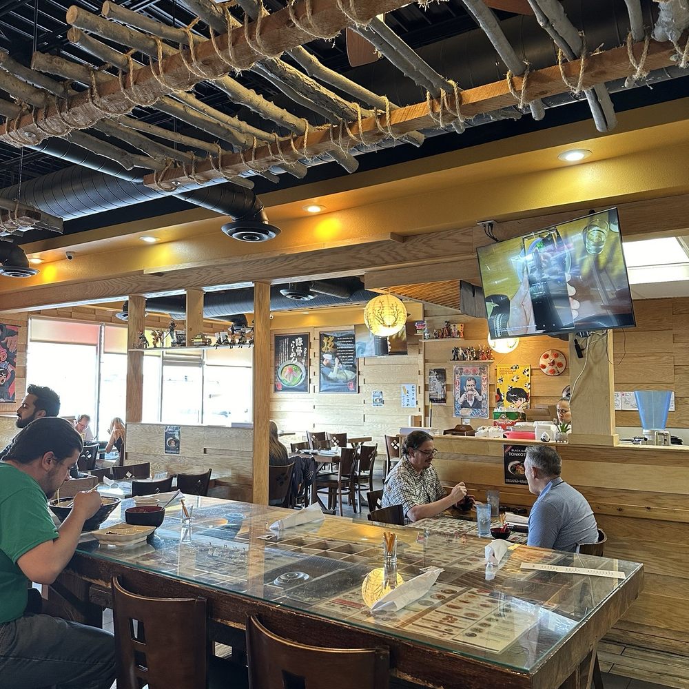 Katsu Ramen - Eatery interior - Ramen Near Me - Aurora, Colorado