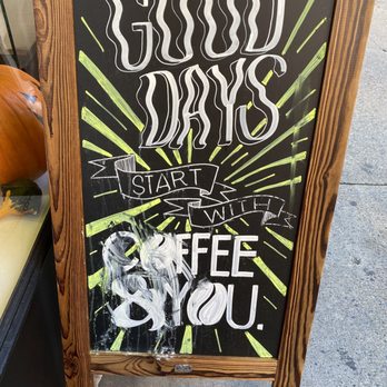 Colomba Bakery - a chalkboard sign for good days - Bakeries Near Me - New York, New York Colomba Bakery - a chalkboard sign for good days - Bakeries Near Me - New York, New York