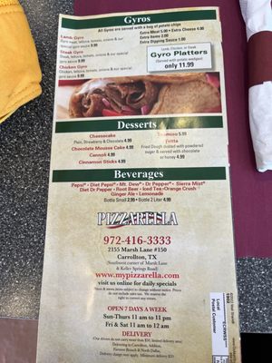 Pizzarella by null