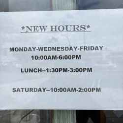 Greg Marlay, OD - New hours